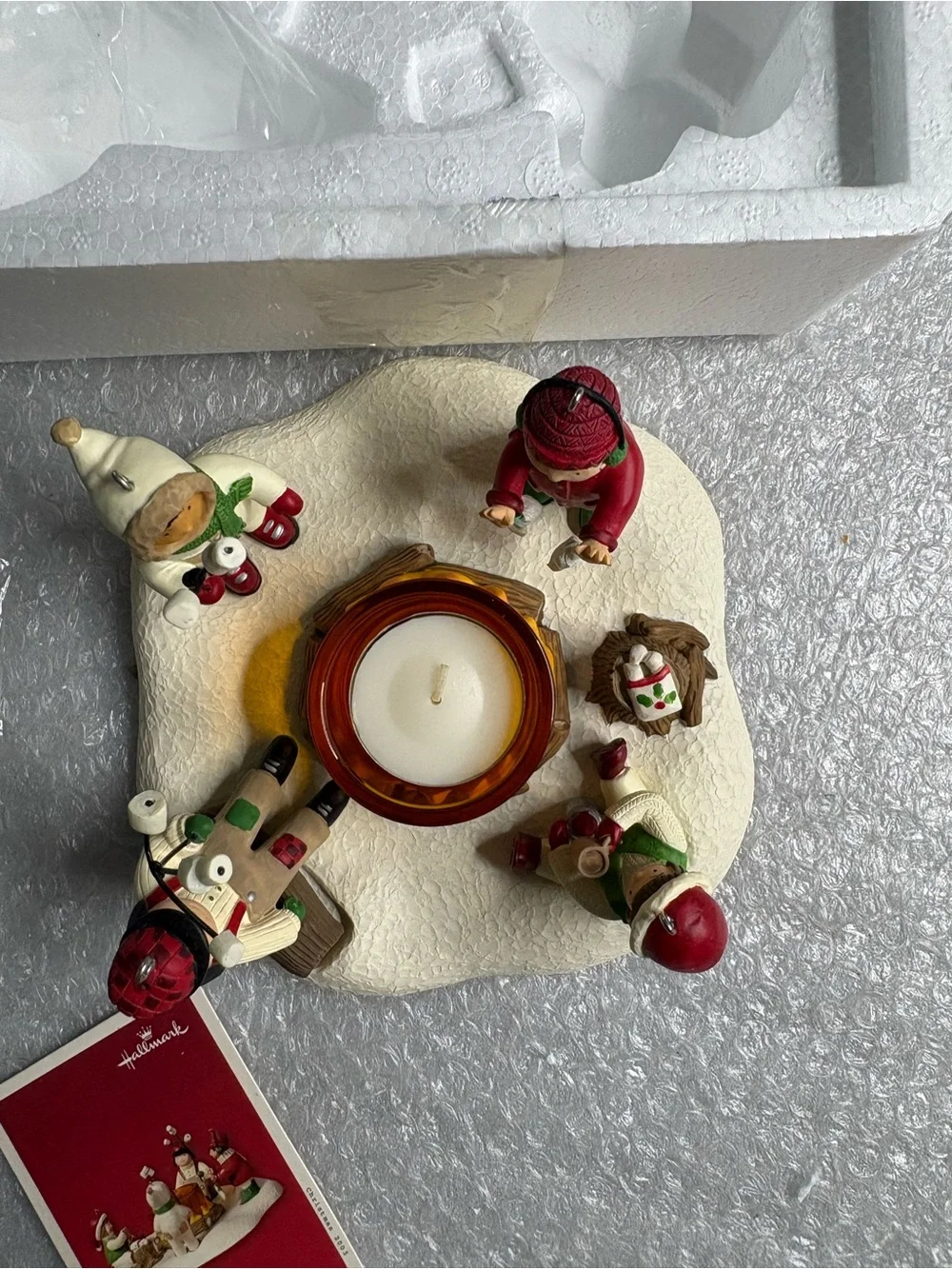 Hallmark Keepsake Ornament set titled 